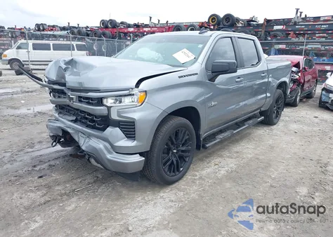 2023 Chevrolet Silverado 1500 2Wd Short Bed Rst z USA, uszkodzony, nr VIN 3GCPADED9PG125468